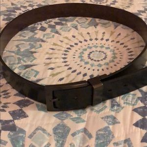 Black men’s belt